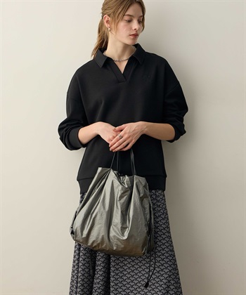 メタリックBAG(シルバー-フリー)