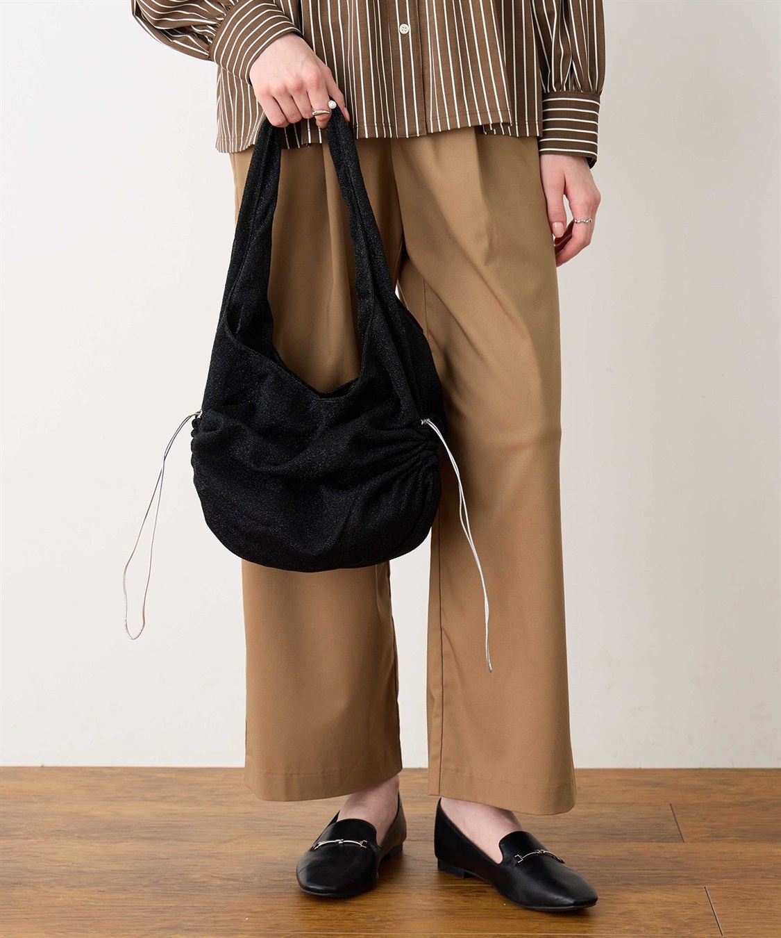 LE SOUK HOLIDAY グリッタートートBAG_variation_1