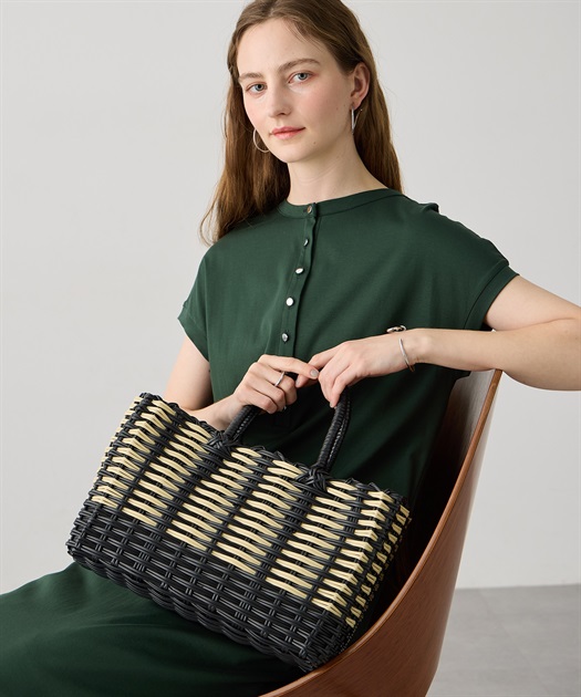 【CASSELINI】パターンマルシェバッグ