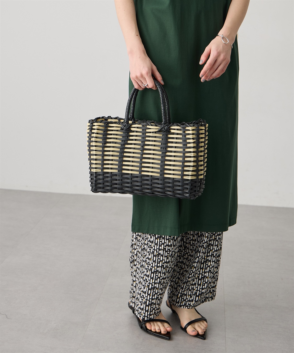 LE SOUK HOLIDAY 【CASSELINI】パターンマルシェバッグ_variation_1