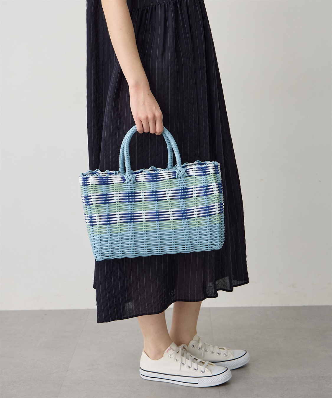 LE SOUK HOLIDAY 【CASSELINI】パターンマルシェバッグ_variation_2