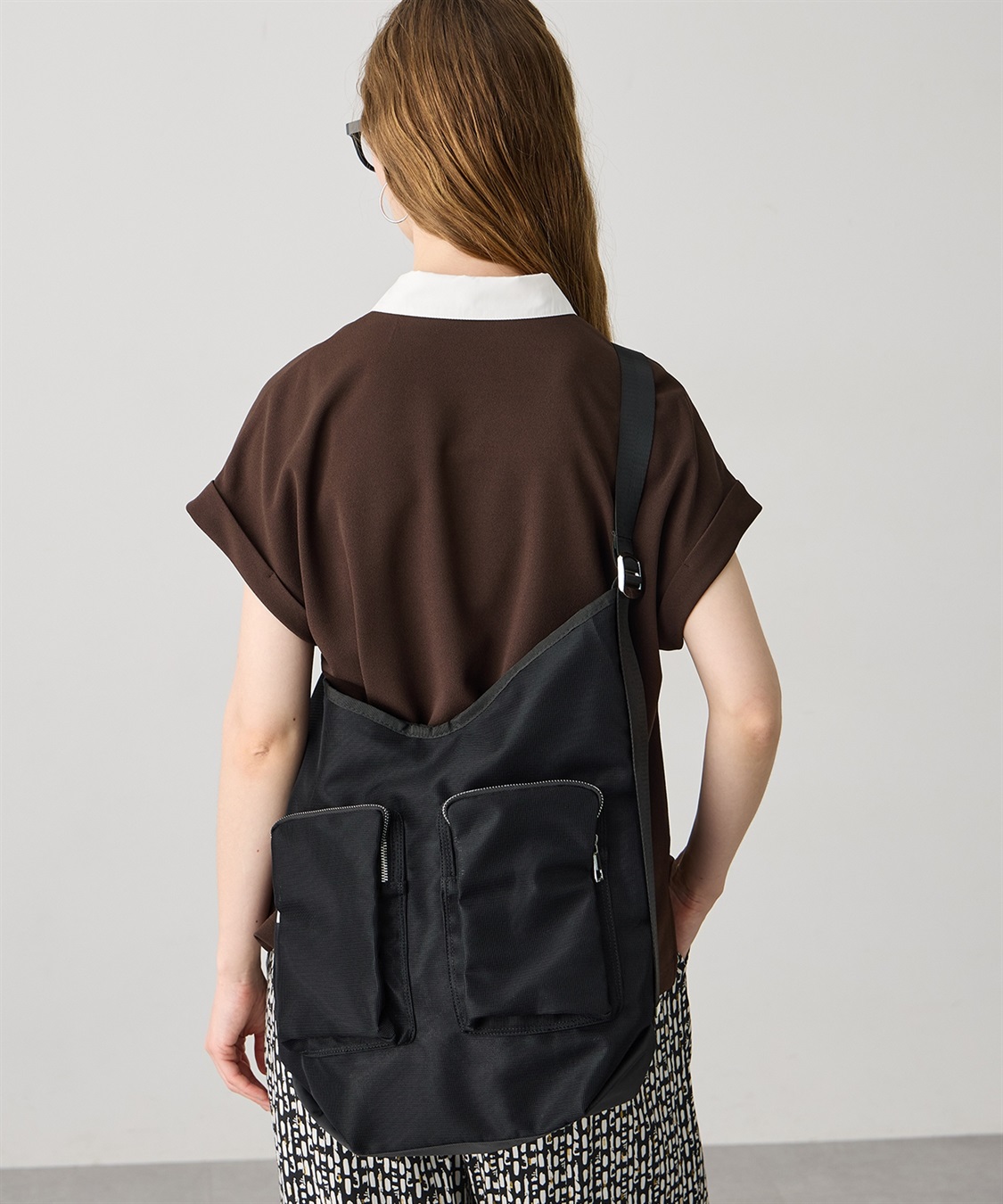 LE SOUK HOLIDAY 【CASSELINI】メッシュテープトートバッグ_variation_1