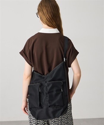 LE SOUK HOLIDAY 【CASSELINI】メッシュテープトートバッグ_variationthumb_1