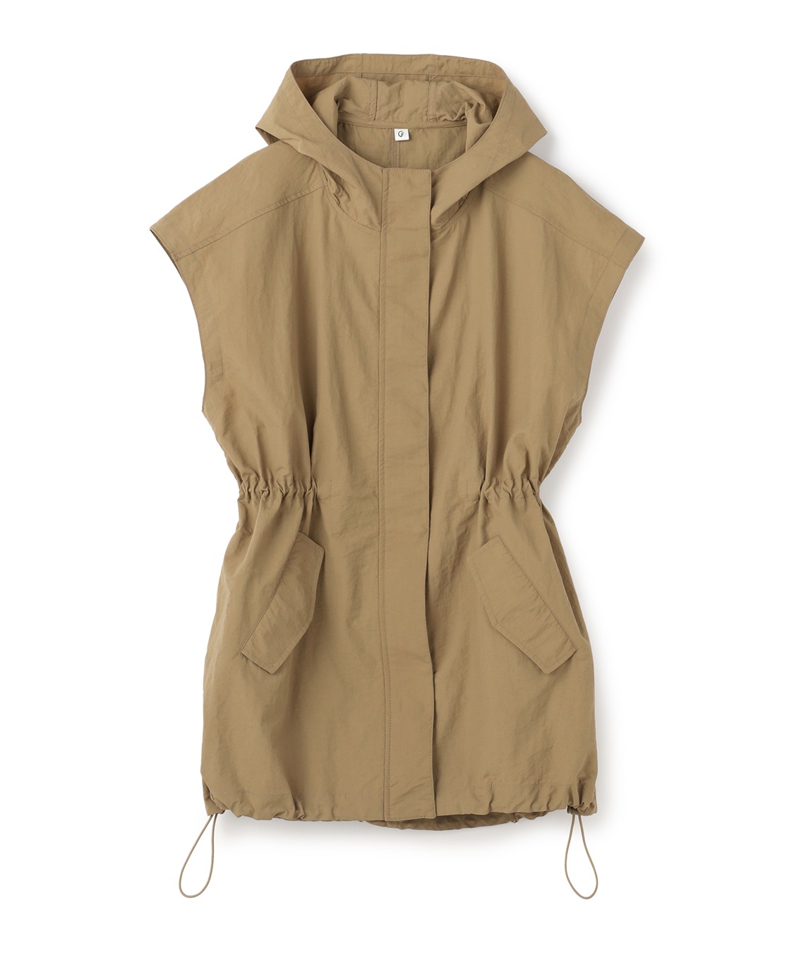 CROSS FUNCTION 【メディア掲載】《撥水・花粉対策》軽tetワークマンパベスト【CF/クロスファンクション】_variation_2