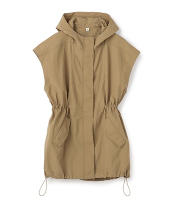 CROSS FUNCTION 【メディア掲載】《撥水・花粉対策》軽tetワークマンパベスト【CF/クロスファンクション】_variationthumb_2