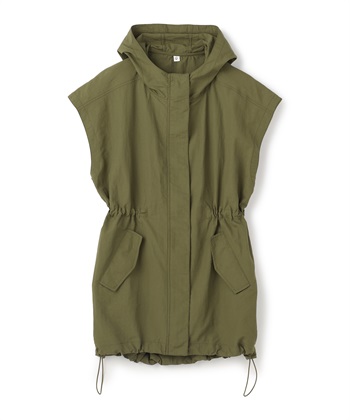 CROSS FUNCTION 【メディア掲載】《撥水・花粉対策》軽tetワークマンパベスト【CF/クロスファンクション】_variationthumb_3