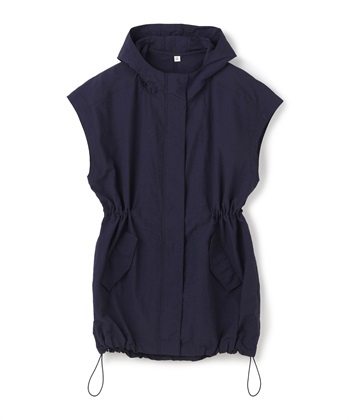 CROSS FUNCTION 【メディア掲載】《撥水・花粉対策》軽tetワークマンパベスト【CF/クロスファンクション】_variationthumb_4