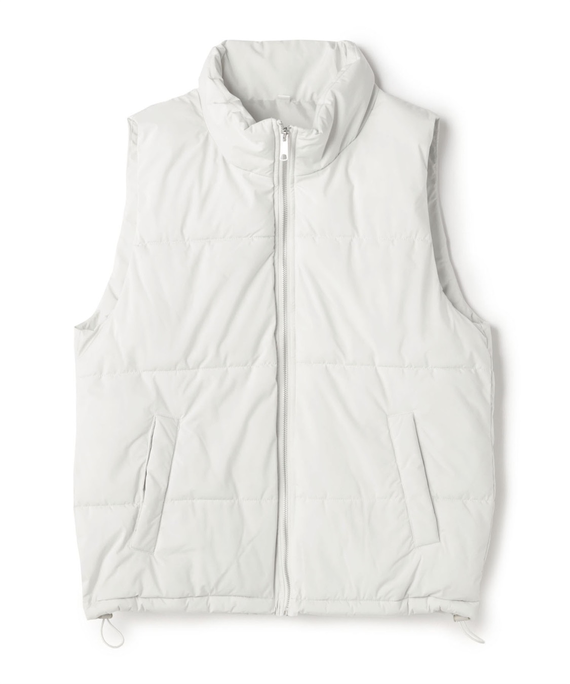 CROSS FUNCTION 《撥水・防風》アクティかる パウダータフタファイバーダウンベスト【CF/クロスファンクション】_variation_1