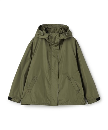 空調服(R)  晴雨兼用冷感UVマウンテンパーカー(カーキ-Ｍ)