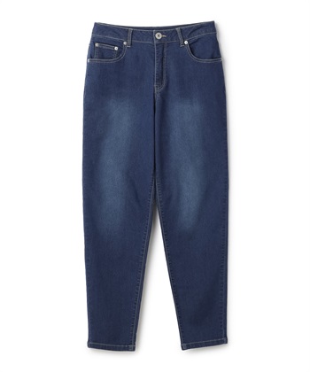 CROSS FUNCTION 《ストレッチ》エコベロデニムテーパードパンツ【CF/クロスファンクション】_variationthumb_1