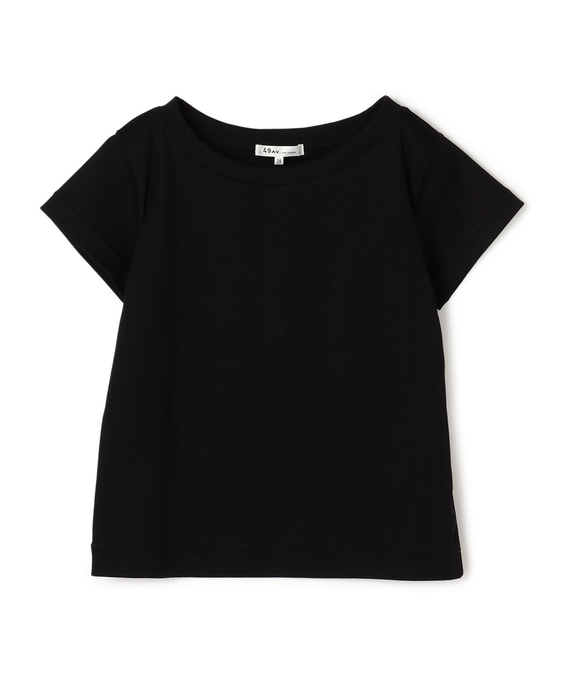 49AV JUNKO SHIMADA ランダムストライプ半袖Tプルオーバー_variation_1