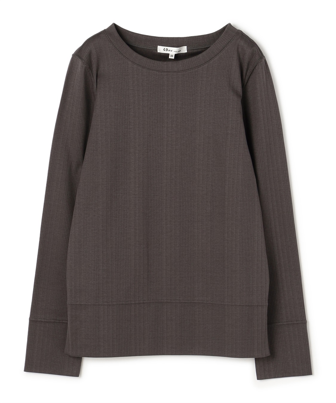 49AV JUNKO SHIMADA 【TIME SALE】ランダムストライプ長袖プルオーバー_main