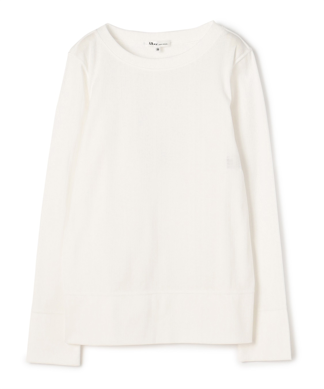 49AV JUNKO SHIMADA 【TIME SALE】ランダムストライプ長袖プルオーバー_variation_2