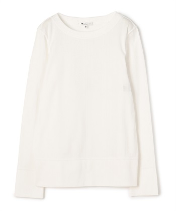 【TIME SALE】ランダムストライプ長袖プルオーバー(オフホワイト-9号)