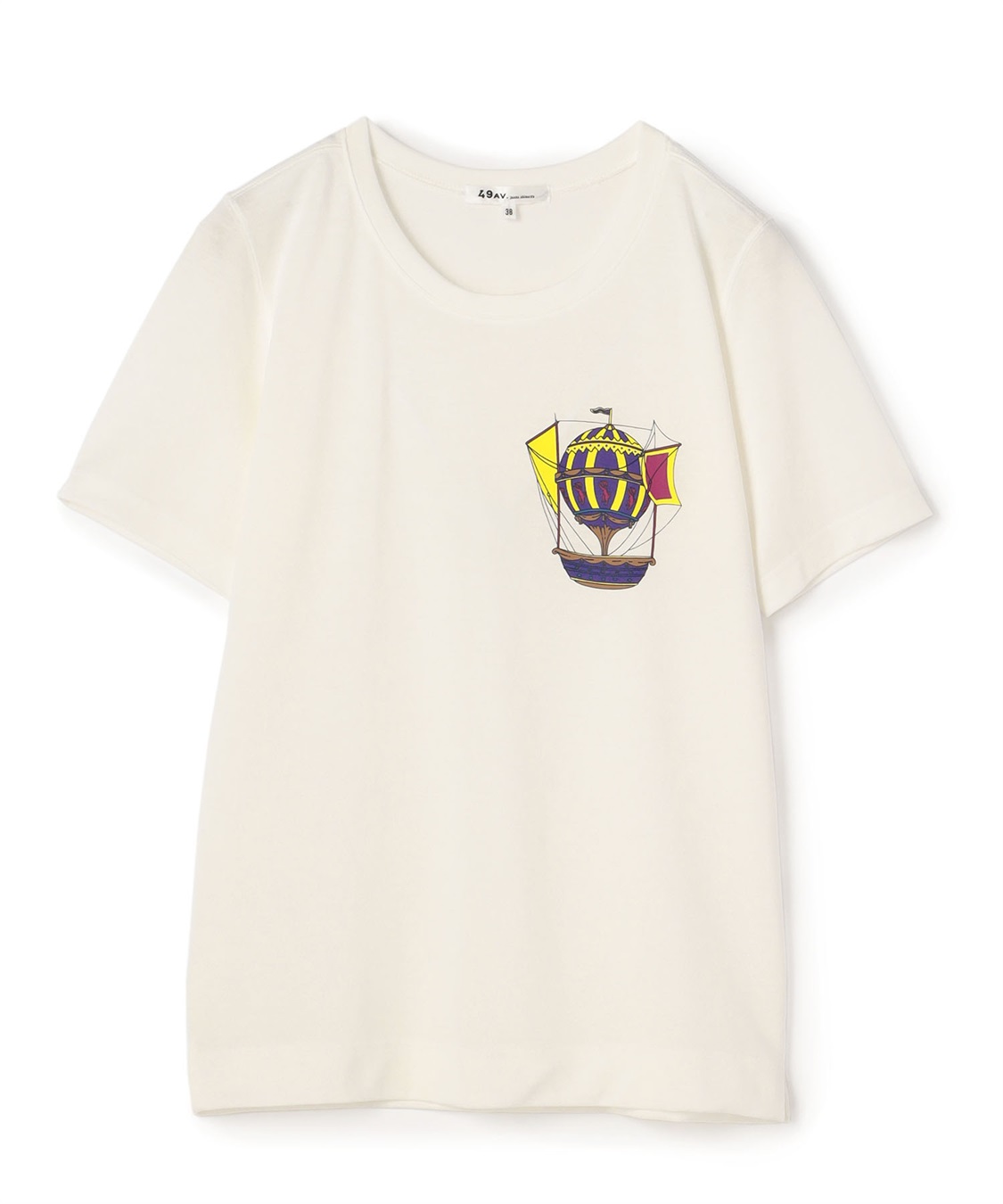 49AV JUNKO SHIMADA プリントTシャツ_variation_2