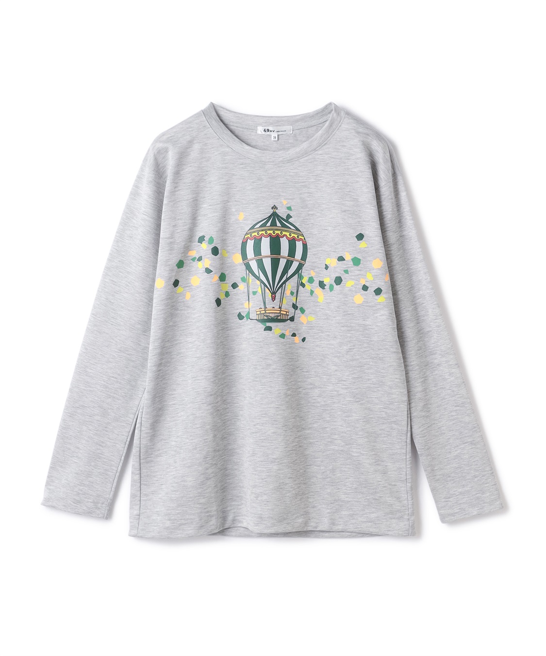 49AV JUNKO SHIMADA プリント長袖Ｔシャツ_variation_1