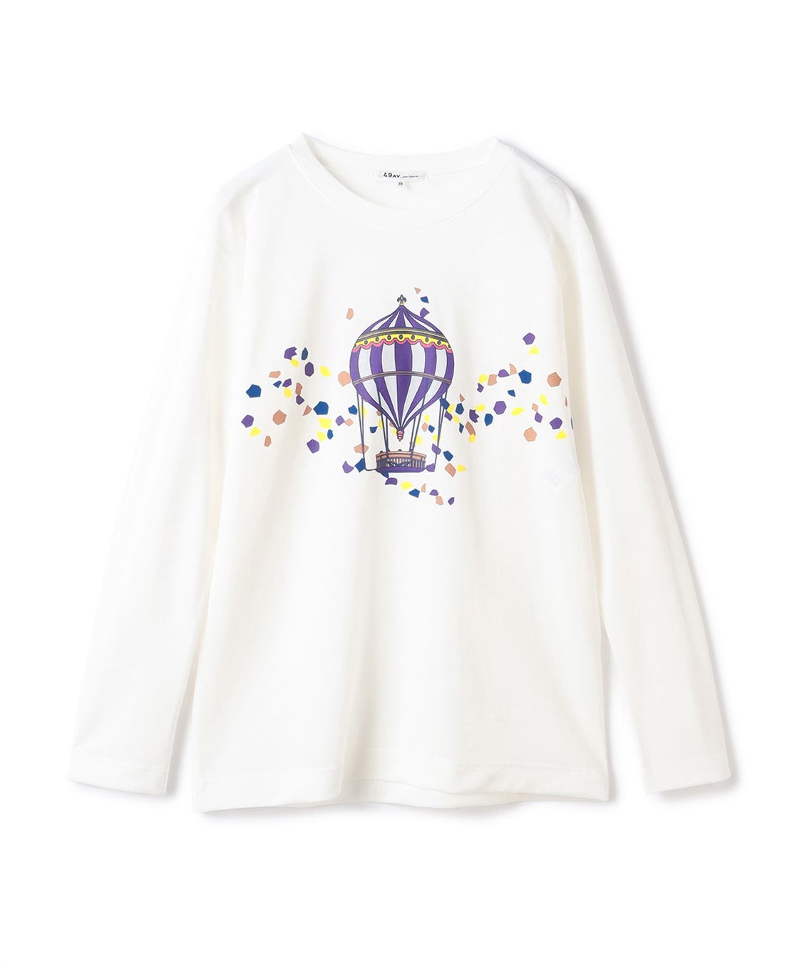 49AV JUNKO SHIMADA プリント長袖Ｔシャツ_variation_2