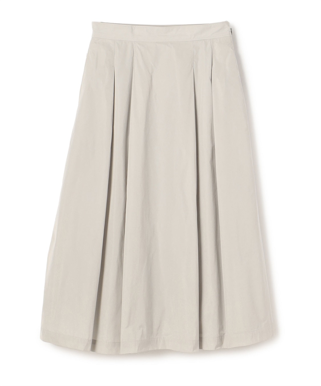 49AV JUNKO SHIMADA メモリータフタタックフレアスカート_variation_1