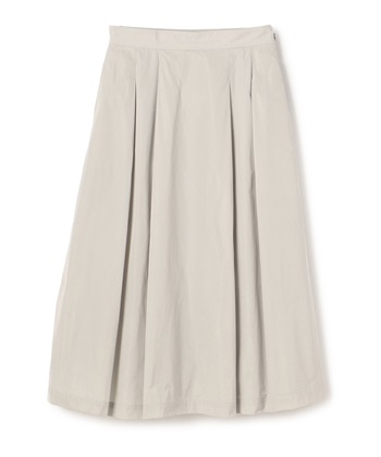 メモリータフタタックフレアスカート(ライトグレー-7号)