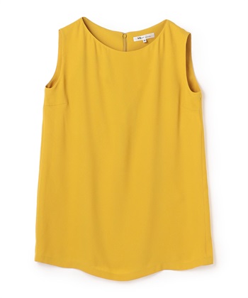 アムンゼンノースリーブブラウス(マスタード-9号)