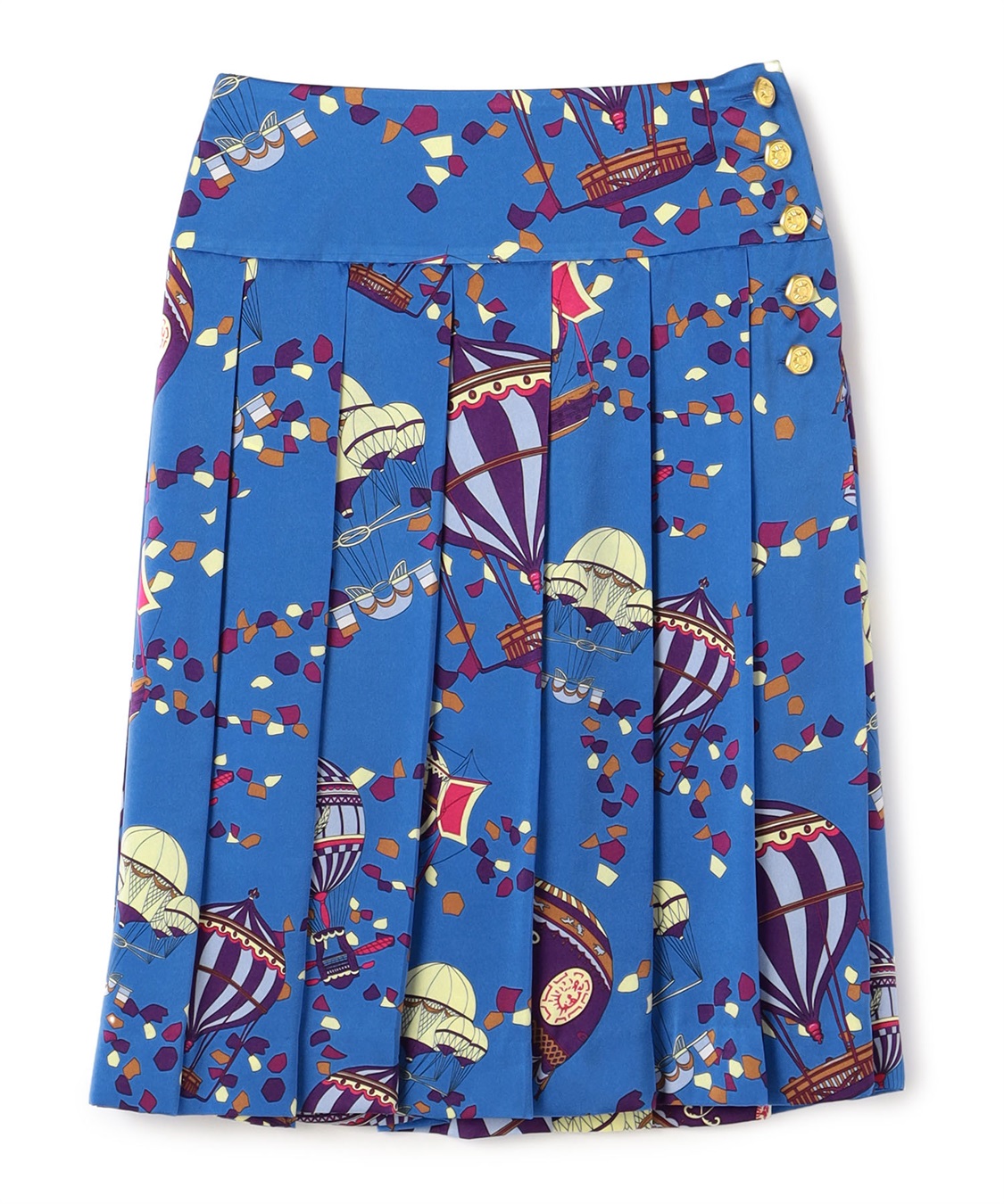 49AV JUNKO SHIMADA 【TIME SALE】バルーンプリントプリーツスカート_variation_2