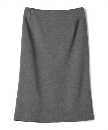 テンセル混タイトスカート(グレー-7号)
