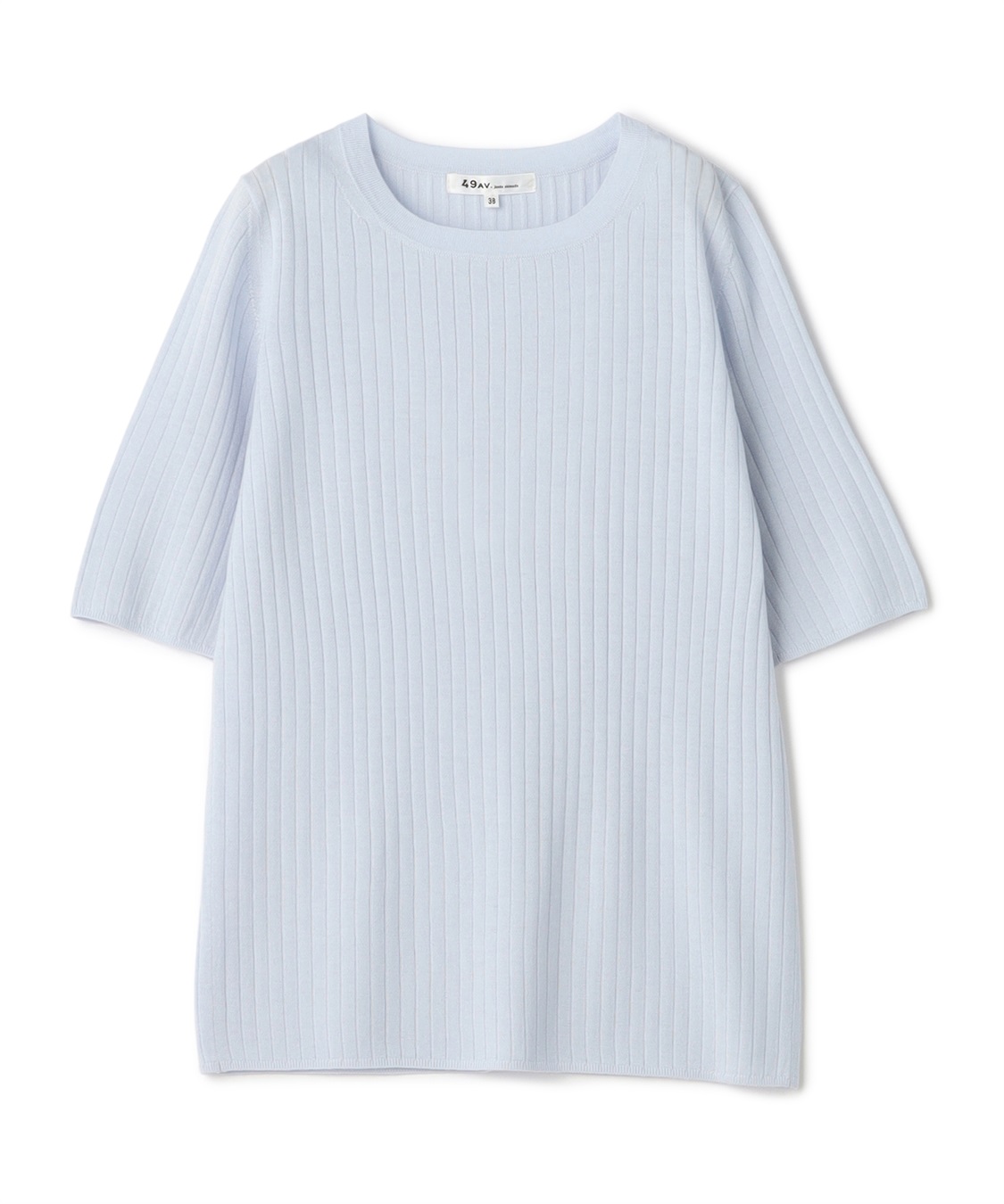 49AV JUNKO SHIMADA キャッシュウールリブトップス_main