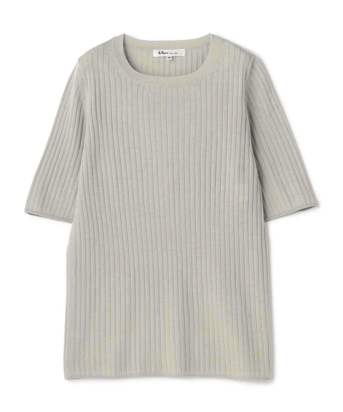 49AV JUNKO SHIMADA キャッシュウールリブトップス_variation_1