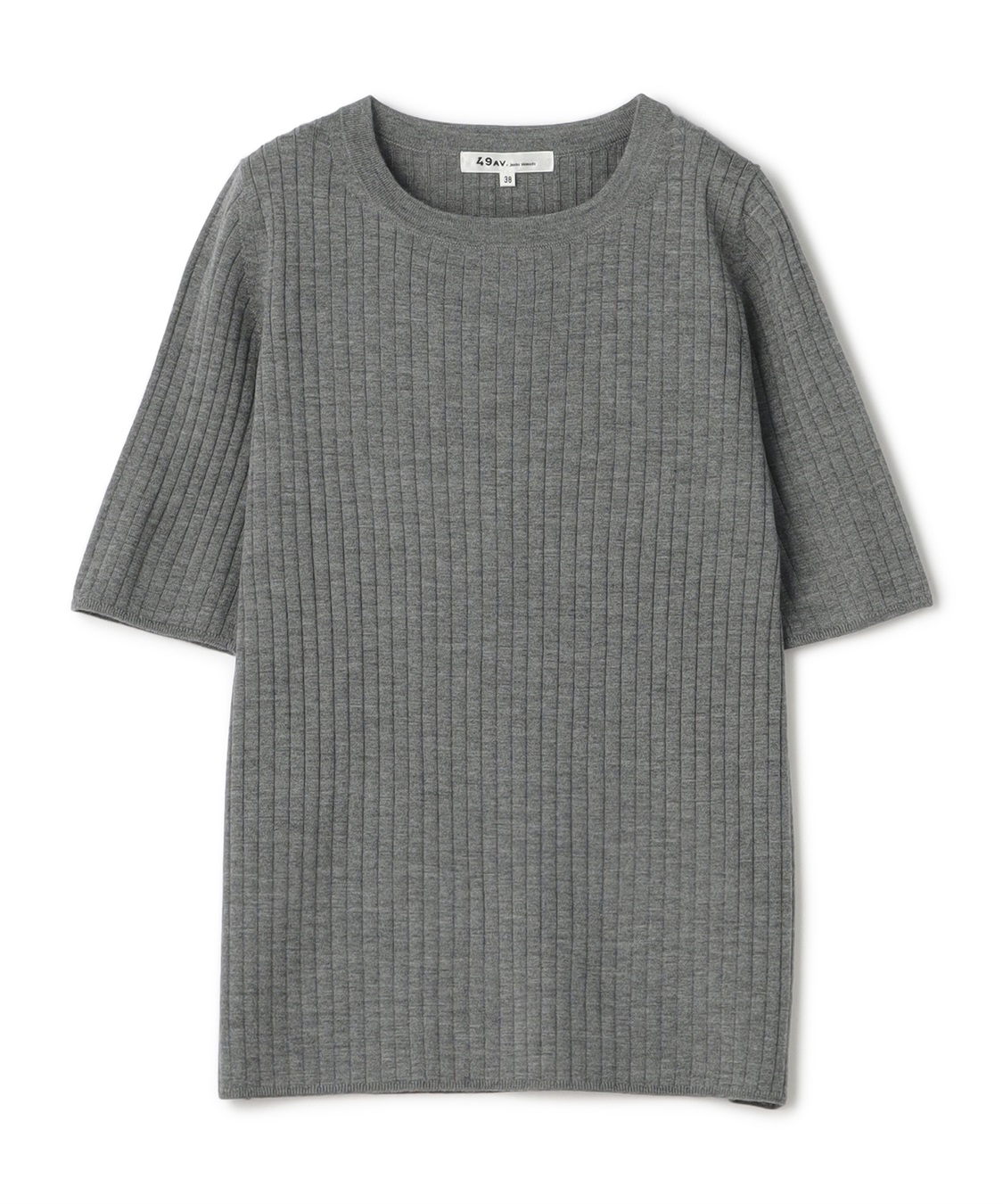 49AV JUNKO SHIMADA キャッシュウールリブトップス_variation_2