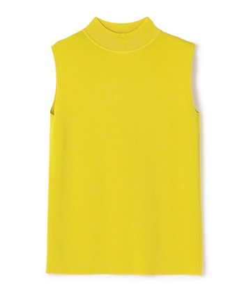 ノースリーブニットトップス(イエロー-9号)