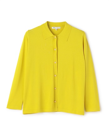 ニットシャツ(イエロー-9号)