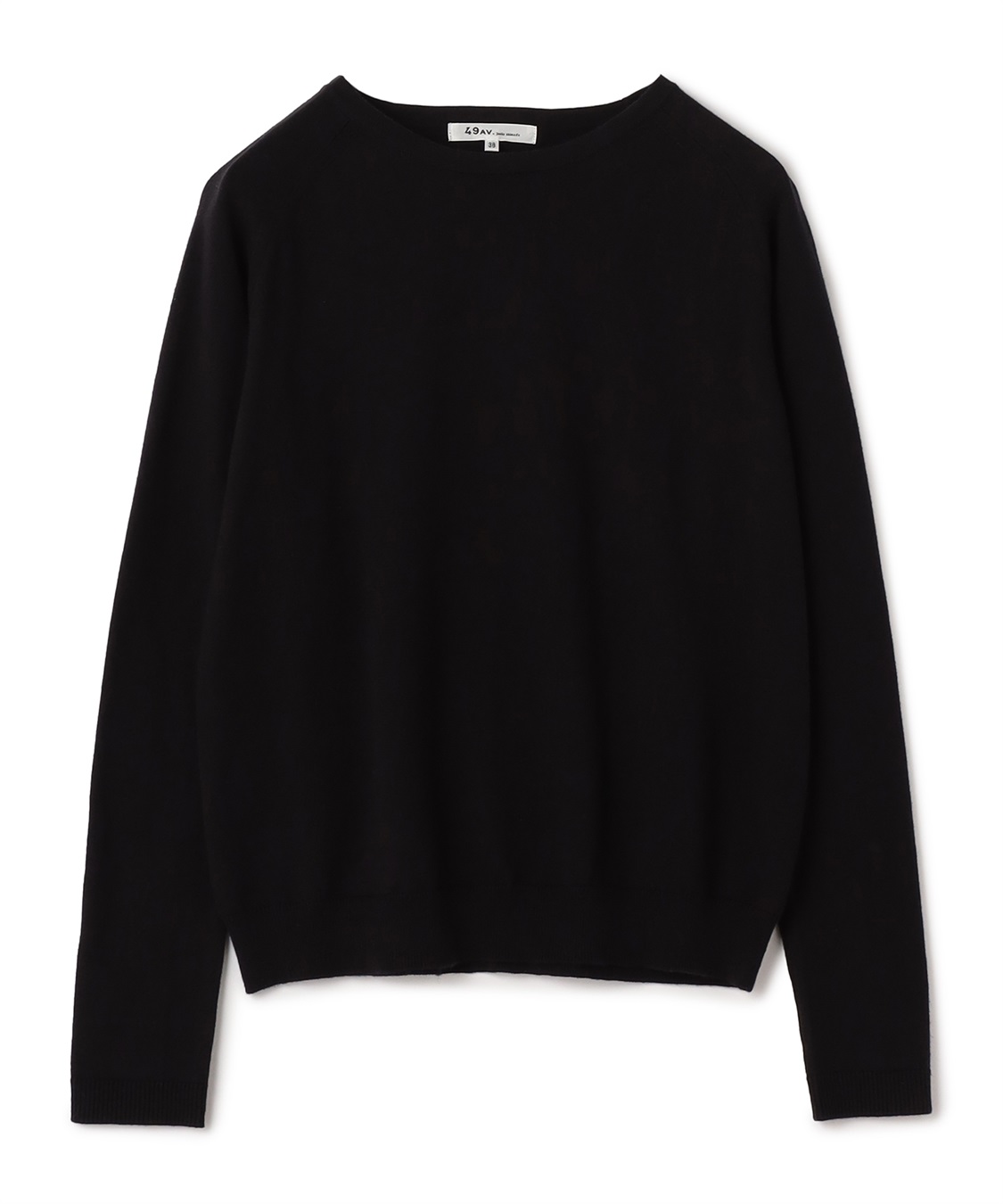 コットンカシミヤプルオーバーニット 49AV JUNKO SHIMADA｜クロス