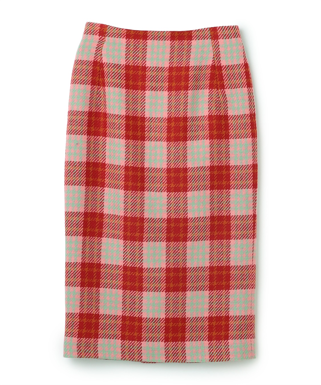 49AV JUNKO SHIMADA ツイード風クラシカルチェックスカート_variation_1