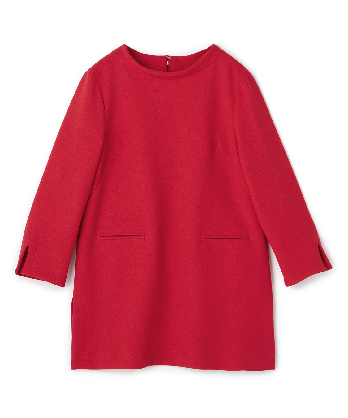 ジョーゼットチュニックプルオーバーブラウス 49AV.junko