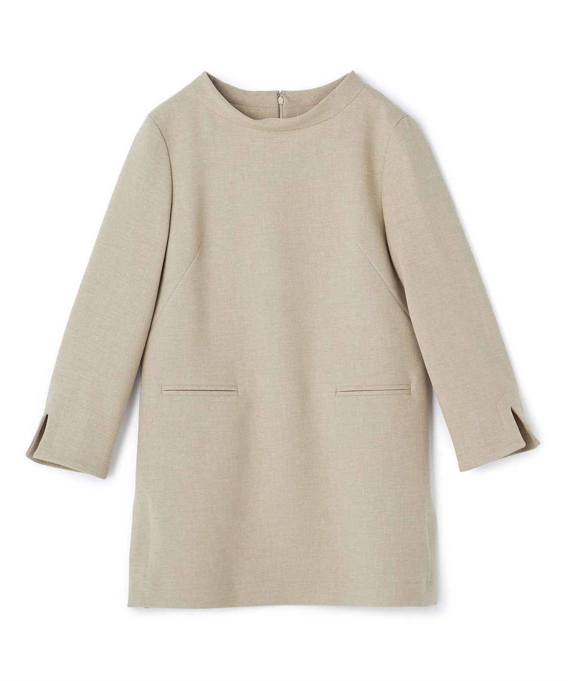 49AV JUNKO SHIMADA ジョーゼットチュニックプルオーバーブラウス_variation_2