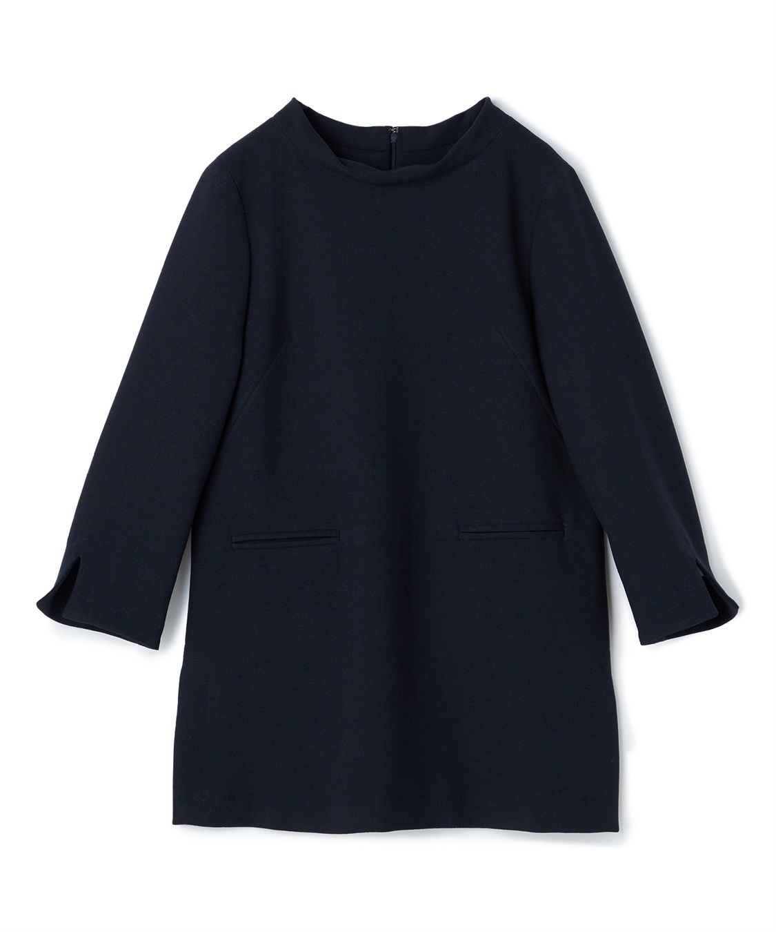 49AV JUNKO SHIMADA ジョーゼットチュニックプルオーバーブラウス_variation_3
