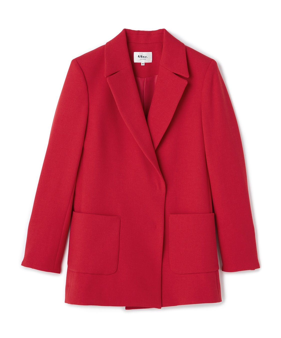 49AV JUNKO SHIMADA ジョーゼットテーラードジャケット_variation_1