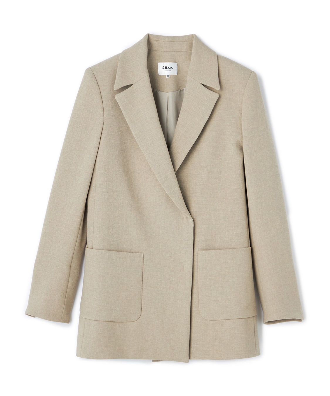 49AV JUNKO SHIMADA ジョーゼットテーラードジャケット_variation_2