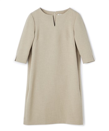 ワンピース ma TIME SALE】ロース柄プリントギャザーワンピース 49AV JUNKO SHIMADA