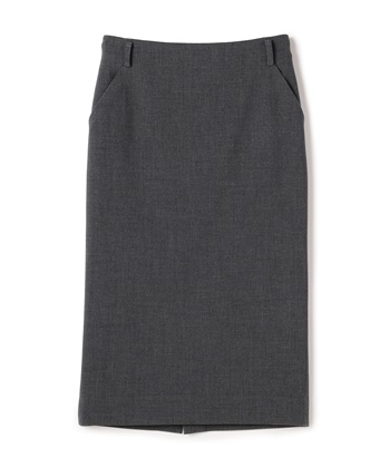 微起毛タイトスカート(グレー-7号)