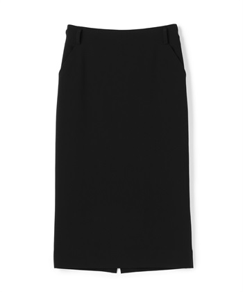 微起毛タイトスカート(ブラック-7号)