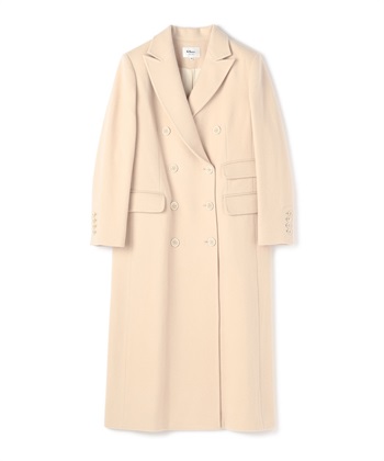 メルトンチェスターコート(ベージュ-9号)