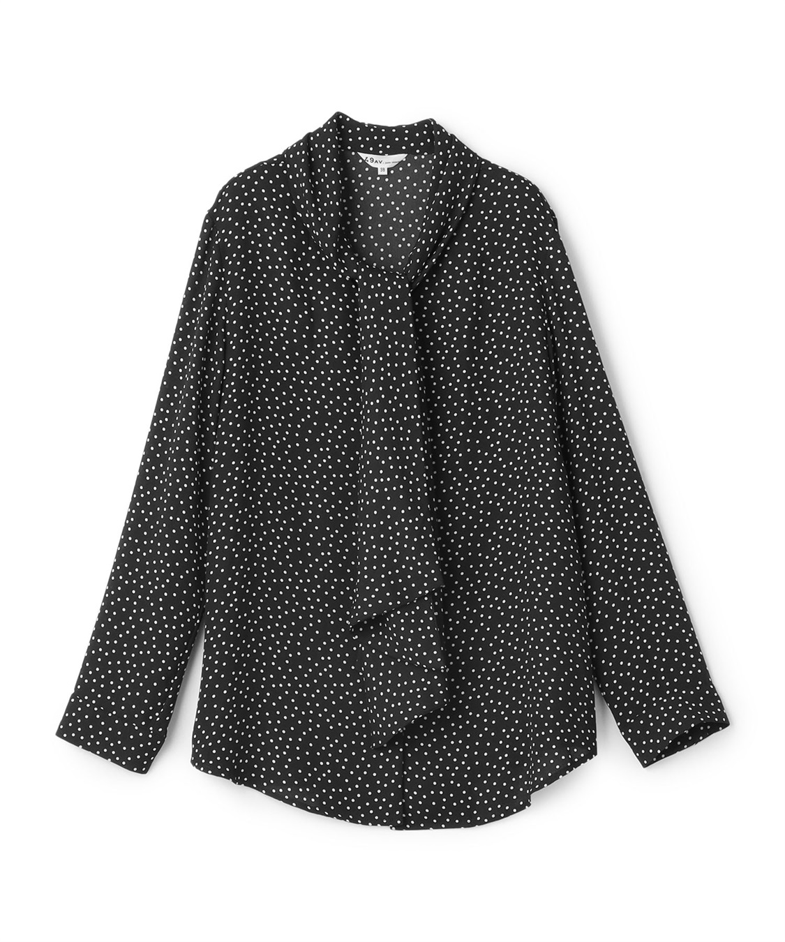 49AV JUNKO SHIMADA サテン地ボウブラウス_variation_2