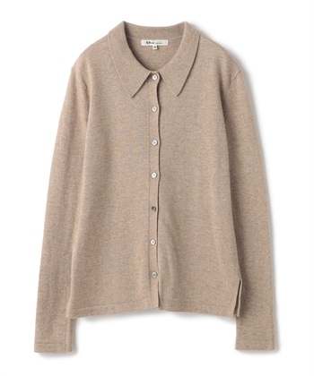 s 803545 25日着 パッチポケット付きニットジャケット 49AV JUNKO SHIMADA