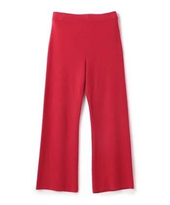 【ECO】ニットパンツ(レッド-9号)