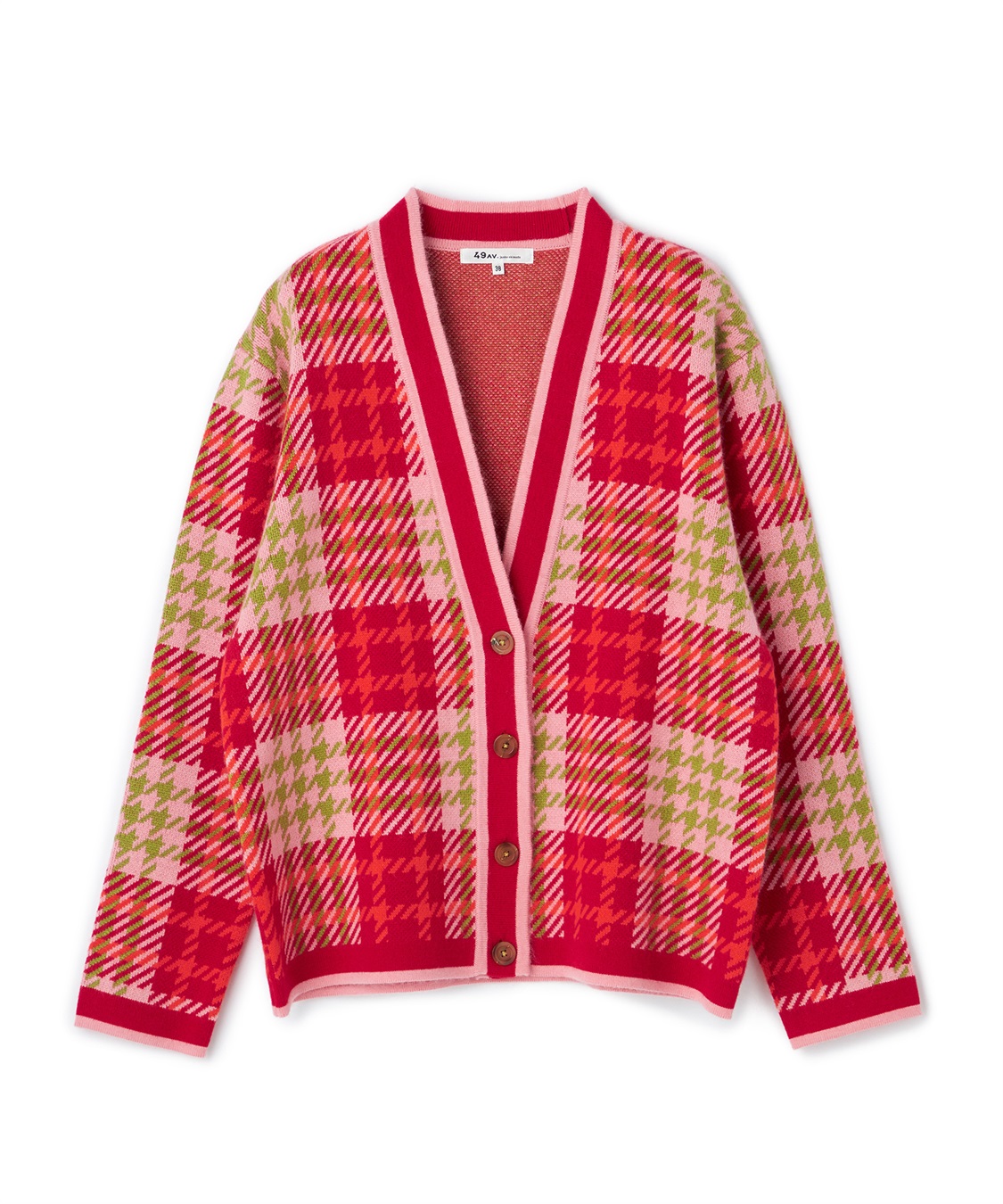 ダーマコレクション カシミヤ100% ロング カーディガン チェック 長袖 M 楽天市場】カシミヤ カーディガン カシミア カシミヤ100% 前開きニット