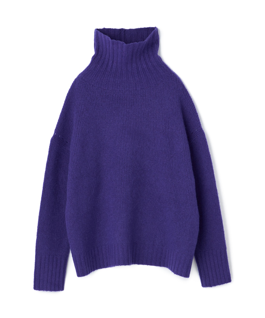49AV JUNKO SHIMADA 【ECO】ドロップショルダータートルネックニット_variation_3