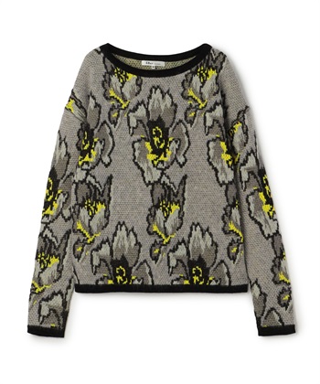 49AV JUNKO SHIMADA フラワー柄クルーネックニット_variationthumb_1