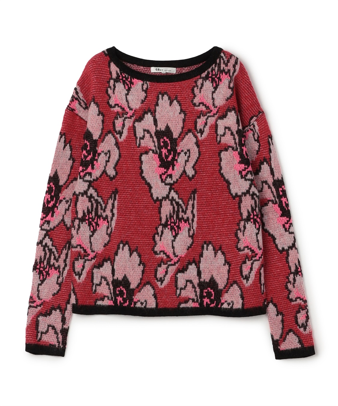 49AV JUNKO SHIMADA フラワー柄クルーネックニット_variation_2