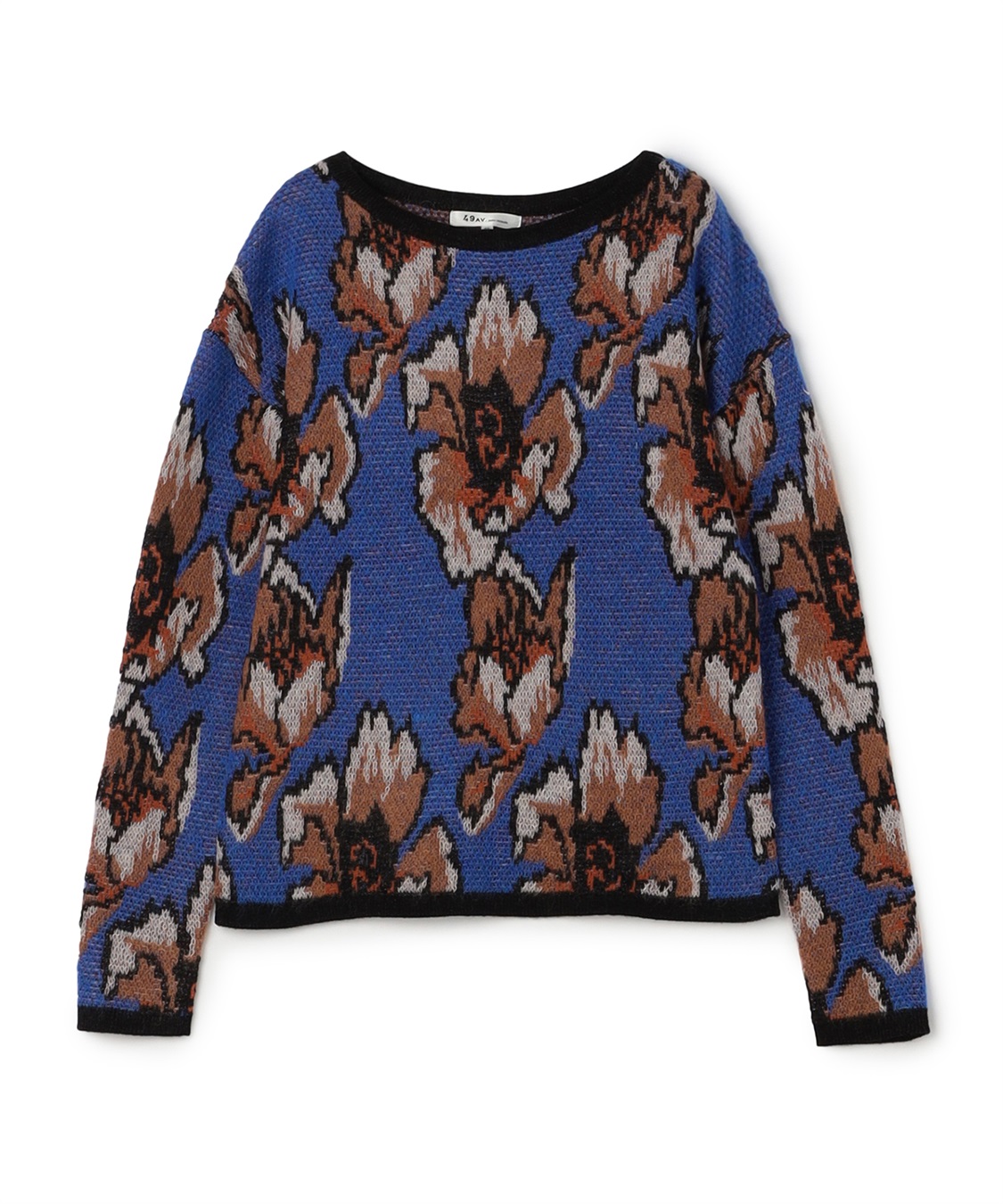 49AV JUNKO SHIMADA フラワー柄クルーネックニット_variation_3